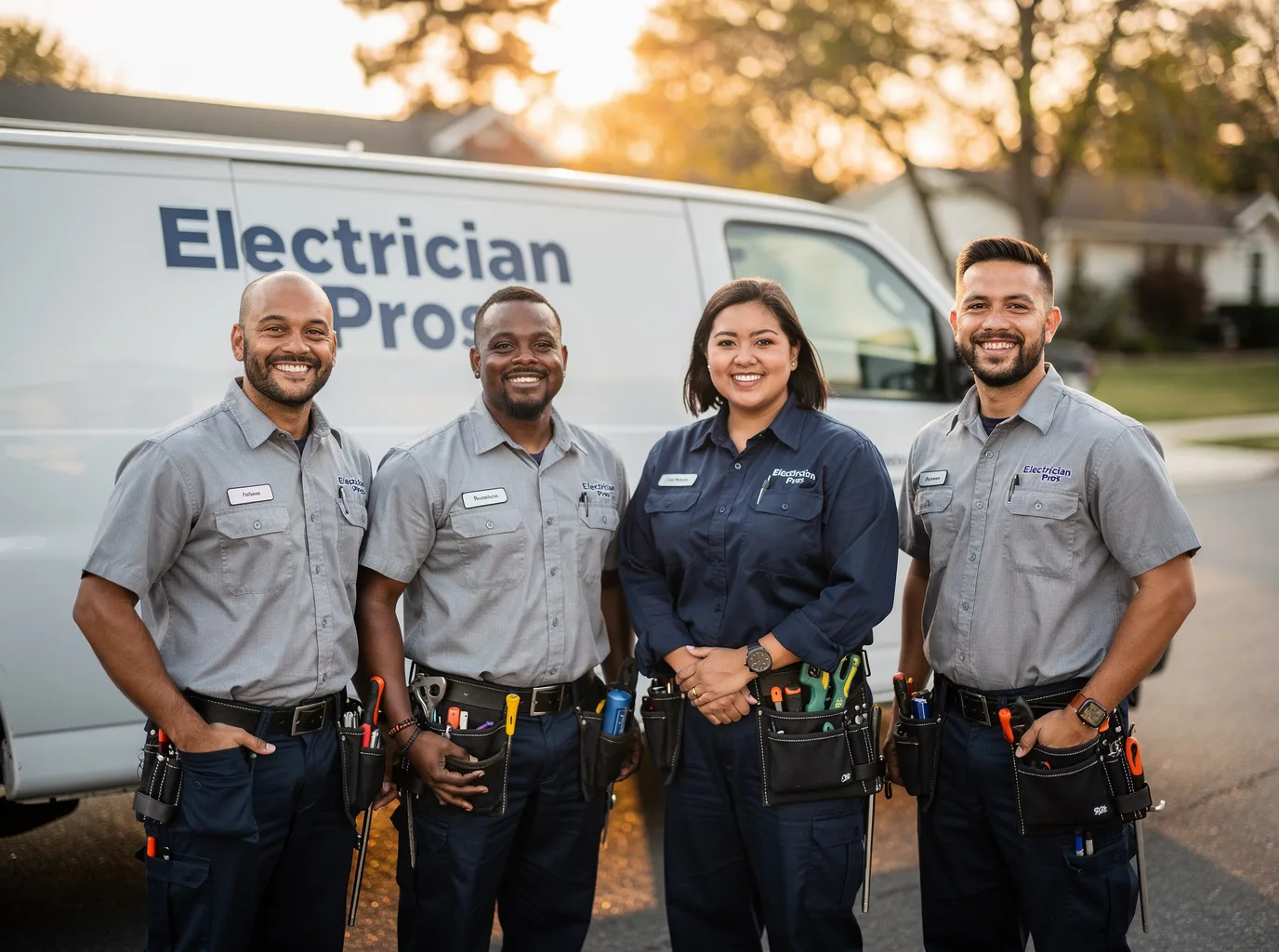 Electrician company in Sharon, PA